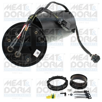 Heating, tank unit (urea injection)